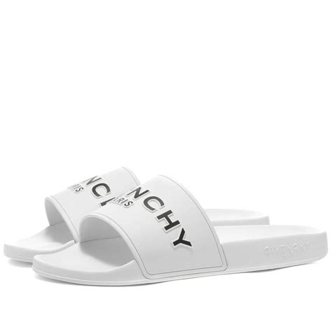 buy givenchy slides australia|Givenchy slides white and black.